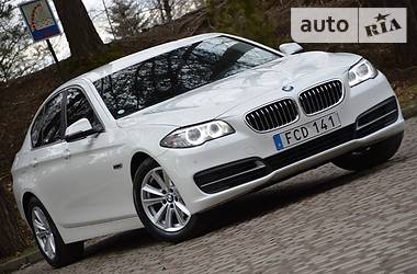 Седан BMW 5 Series 2014 в Дрогобыче