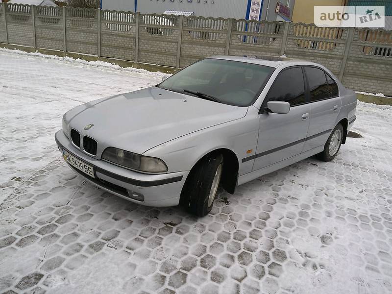 Седан BMW 5 Series 1996 в Костопілі