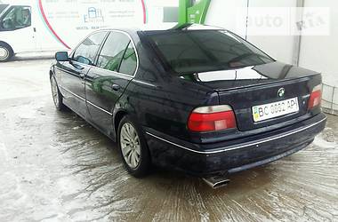 Седан BMW 5 Series 1998 в Львове