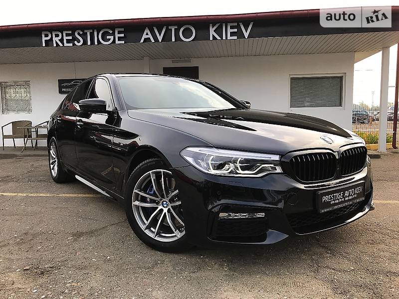 Седан BMW 5 Series 2017 в Киеве