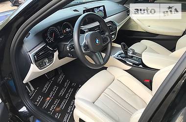 Седан BMW 5 Series 2017 в Киеве