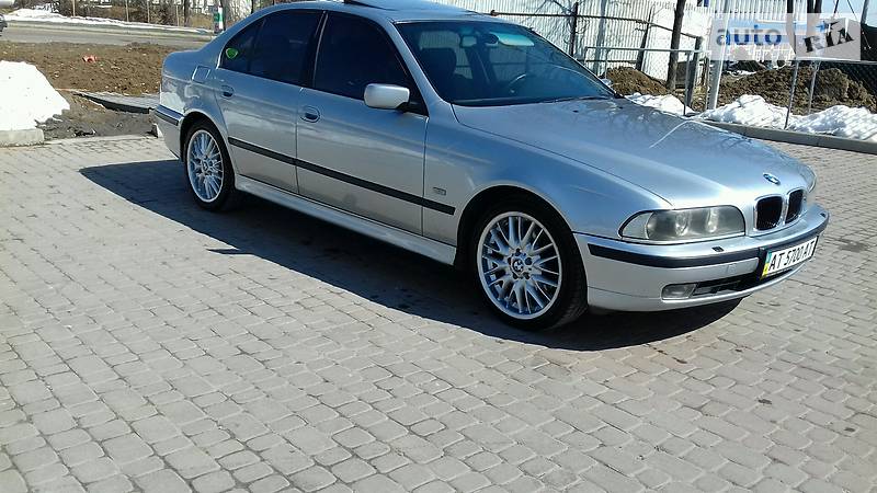 Седан BMW 5 Series 1998 в Ивано-Франковске