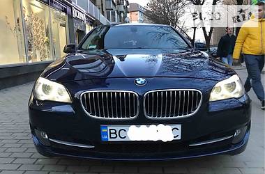 Седан BMW 5 Series 2013 в Львове