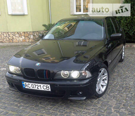 Седан BMW 5 Series 2003 в Полтаві