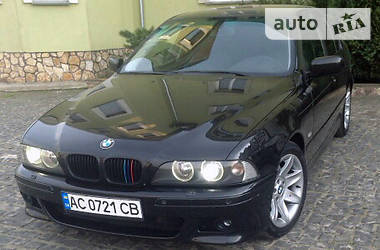 Седан BMW 5 Series 2003 в Полтаві