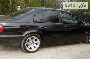 Седан BMW 5 Series 2003 в Полтаві