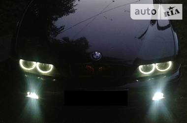 Седан BMW 5 Series 2002 в 