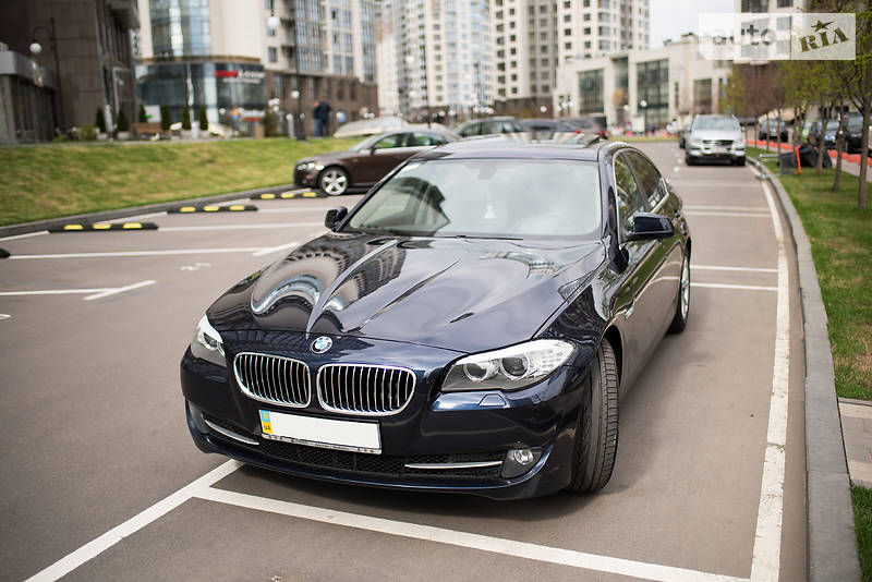 Седан BMW 5 Series 2012 в Киеве