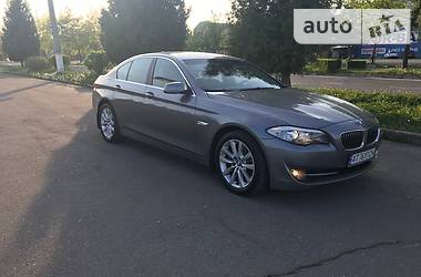 Седан BMW 5 Series 2012 в Ивано-Франковске