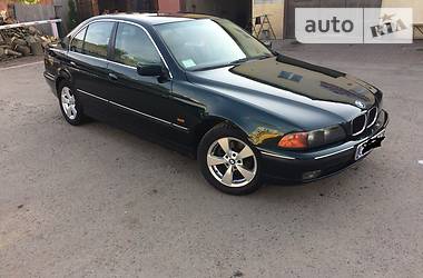 Седан BMW 5 Series 1999 в Львові