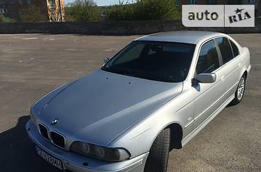 Седан BMW 5 Series 2002 в Тульчині