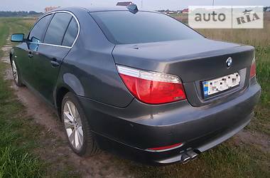 Седан BMW 5 Series 2008 в Луцьку