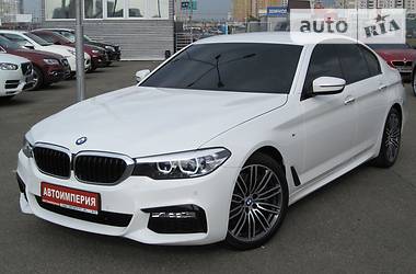 Седан BMW 5 Series 2017 в Киеве