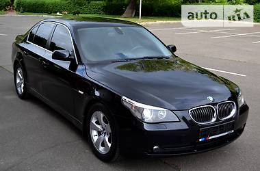 Седан BMW 5 Series 2007 в Одессе