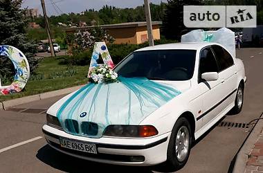 Седан BMW 5 Series 1997 в Кривом Роге