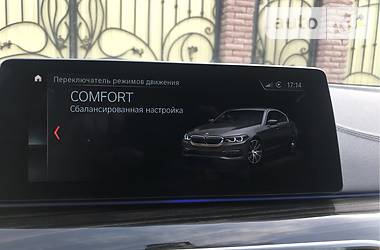 Седан BMW 5 Series 2017 в Черкасах