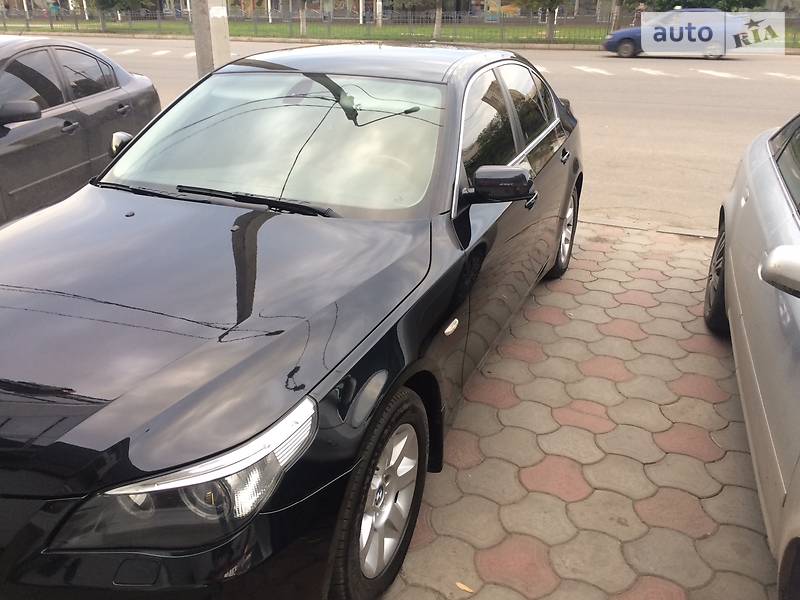 Седан BMW 5 Series 2006 в Харкові