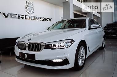 Седан BMW 5 Series 2017 в Одессе