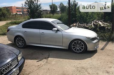 Седан BMW 5 Series 2005 в Львове