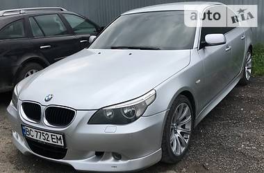 Седан BMW 5 Series 2005 в Львове