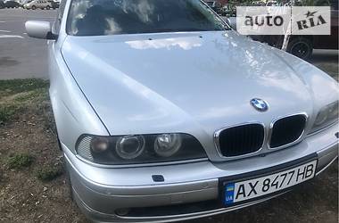 Седан BMW 5 Series 2001 в Харькове