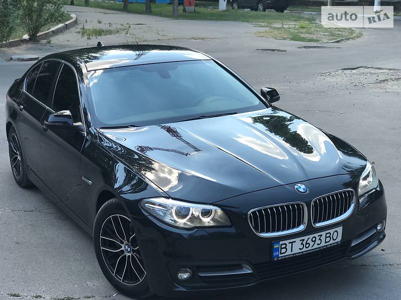 Седан BMW 5 Series 2016 в Херсоне