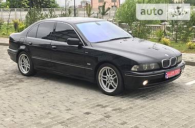 Седан BMW 5 Series 2003 в Ивано-Франковске