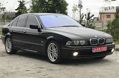 Седан BMW 5 Series 2003 в Ивано-Франковске