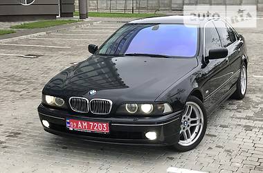 Седан BMW 5 Series 2003 в Ивано-Франковске