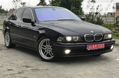 Седан BMW 5 Series 2003 в Ивано-Франковске