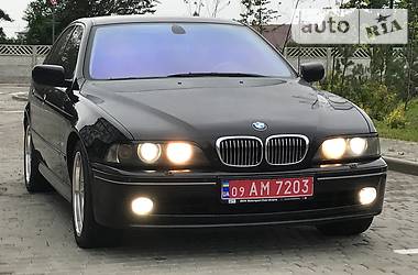 Седан BMW 5 Series 2003 в Ивано-Франковске