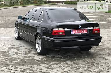 Седан BMW 5 Series 2003 в Ивано-Франковске