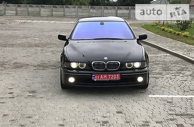 Седан BMW 5 Series 2003 в Ивано-Франковске