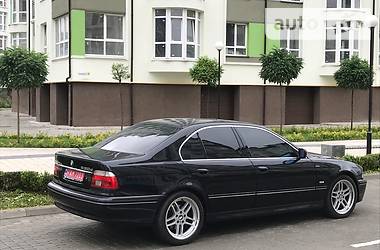 Седан BMW 5 Series 2003 в Ивано-Франковске