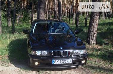 Седан BMW 5 Series 2003 в Полтаве