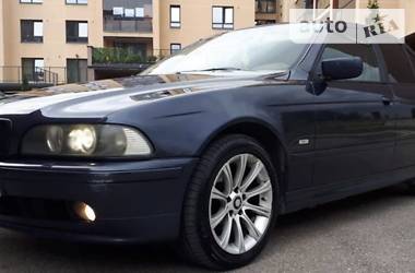 Седан BMW 5 Series 2002 в Львове