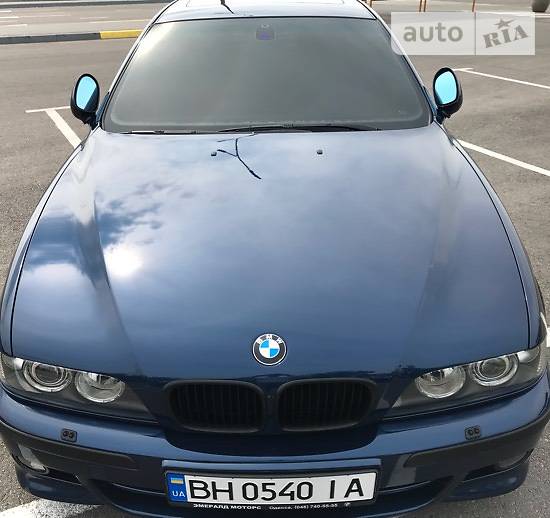 Седан BMW 5 Series 1999 в Одессе