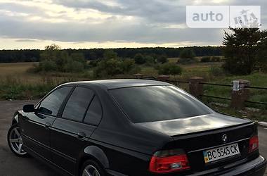 Седан BMW 5 Series 2002 в Червонограде