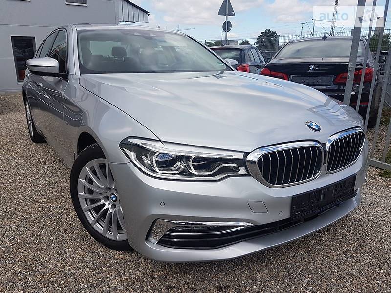  BMW 5 Series 2018 в Киеве