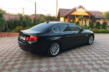 Седан BMW 5 Series 2014 в Житомирі