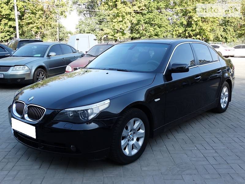 Седан BMW 5 Series 2005 в Днепре