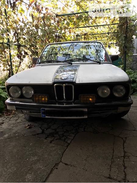 Седан BMW 5 Series 1980 в Измаиле