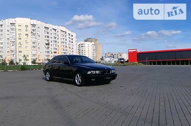 Седан BMW 5 Series 2000 в Вінниці