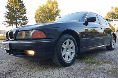 Седан BMW 5 Series 1997 в Тернополе