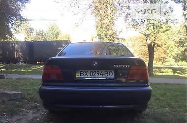 Седан BMW 5 Series 1996 в Хмельницком