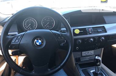 Седан BMW 5 Series 2008 в Луцке