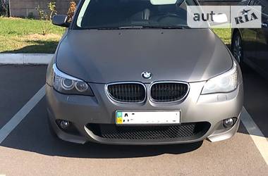 Седан BMW 5 Series 2008 в Киеве