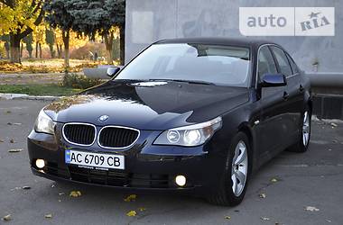 Седан BMW 5 Series 2005 в Ровно