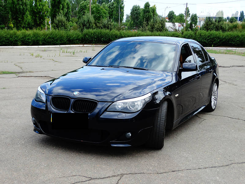 Седан BMW 5 Series 2008 в 