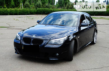 Седан BMW 5 Series 2008 в 